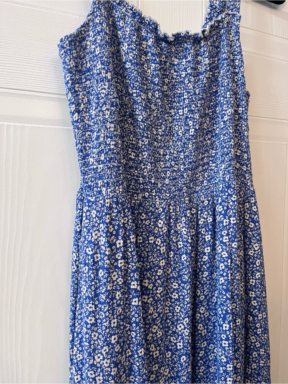 Myra Bag Blue Floral Maxi Dress - Picture 2 of 4